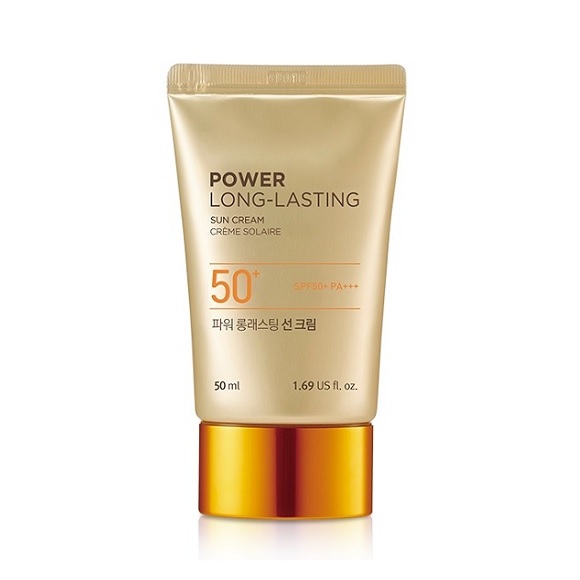The Face Shop Power Long Lasting Sun Cream Waterproof SPF50+ PA ...