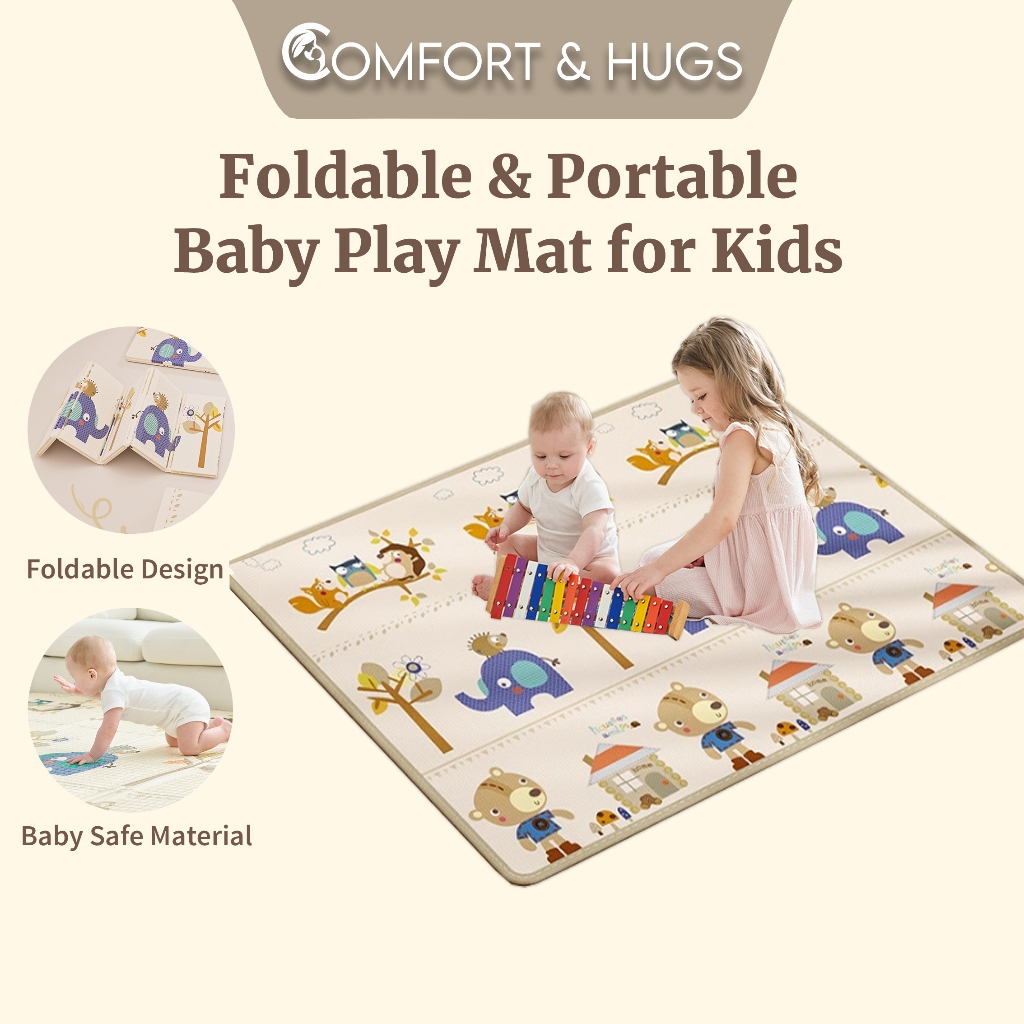 Baby play mat store shopee