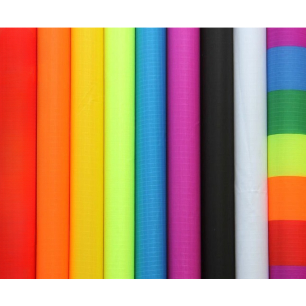 [SG Seller] Ripstop Polyester Kite Fabric Kites Making Nylon Cloth Paper DIY Sewing