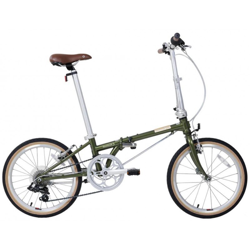 DAHON Boardwalk D7 20インチ Dahon Boardwalk D7 Foldable Bike Retro Folding Bicycle 20 Inch
