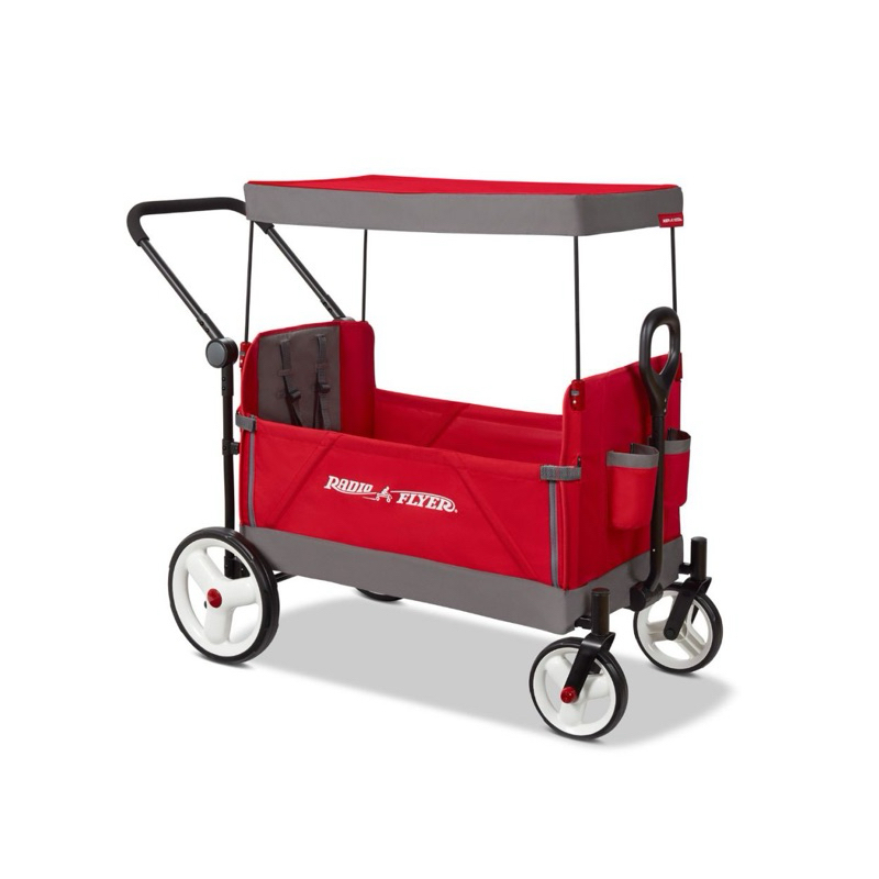 SG SELLER] Radio Flyer Wagon Convertible Stroll 'N Wagon