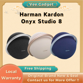 Harman Kardon Onyx Studio 8 - Portable Stereo Bluetooth Speaker - Black