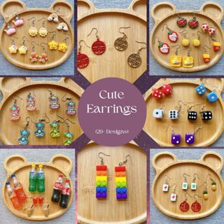 Cute on sale earring designs