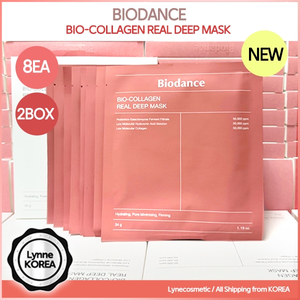 [BULK SET] BIODANCE BioCollagen Real Deep Mask, Overnight Mask NEW