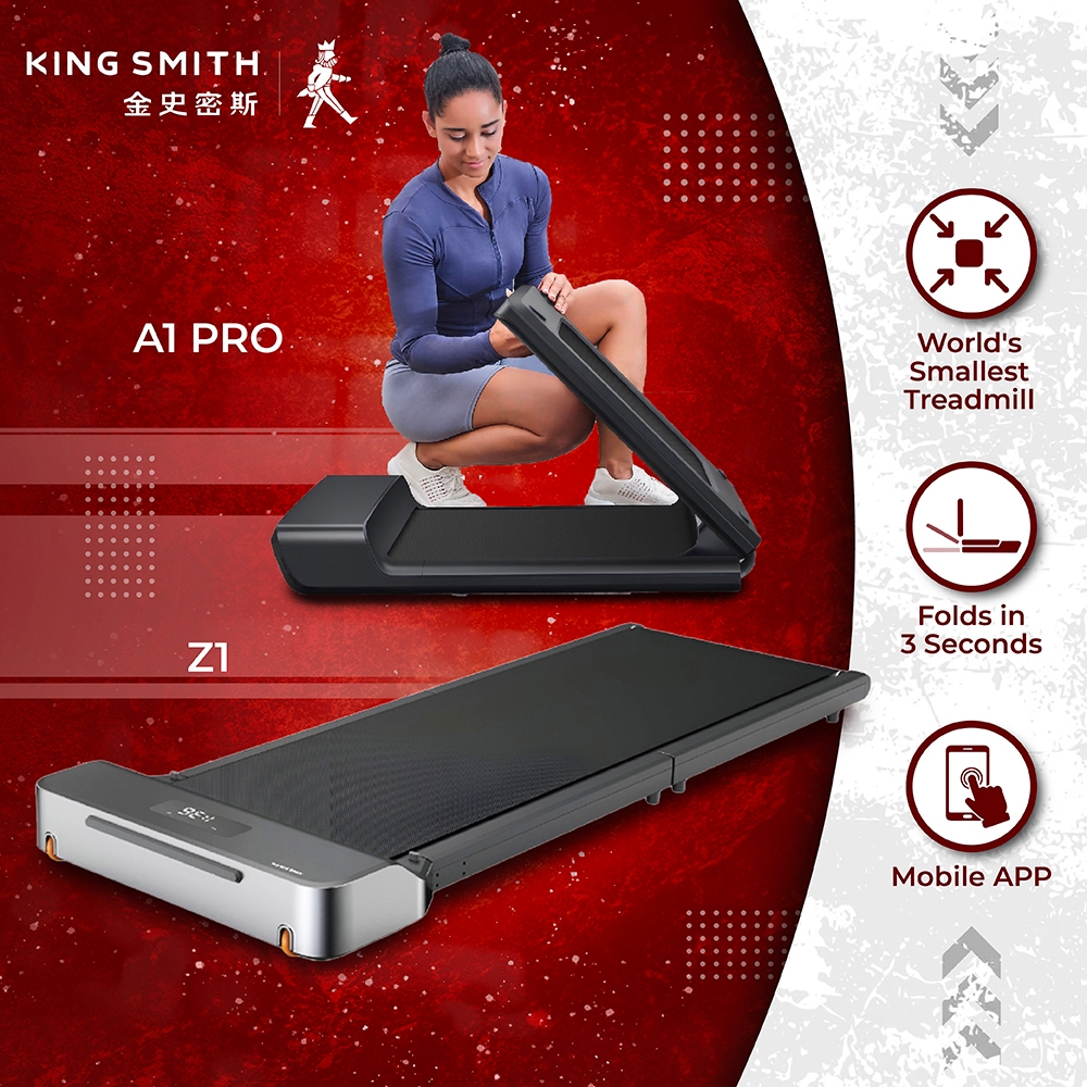 Kingsmith WalkingPad Foldable Treadmill☆A1 Pro ☆C2 ☆R1 Pro ☆G1
