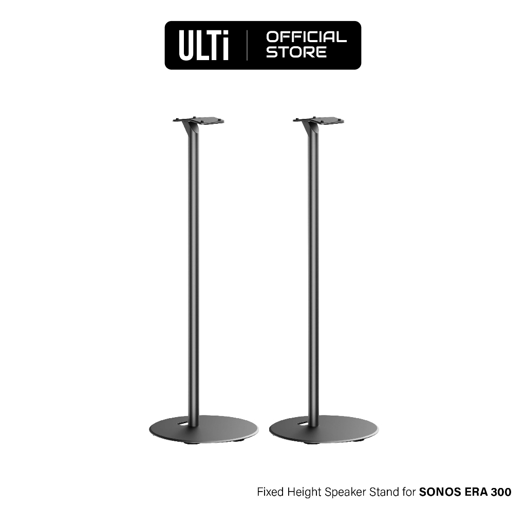 ULTi Fixed Height Speaker Floor Stand for Sonos Era 300 Shopee Singapore