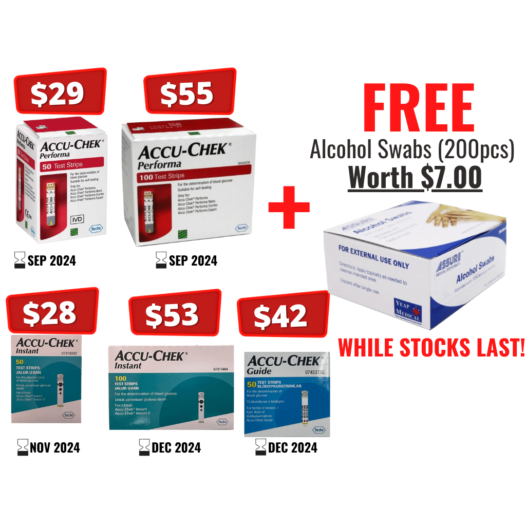 Accu Chek Guide Instant Performa Fastclix Glucose Lancet