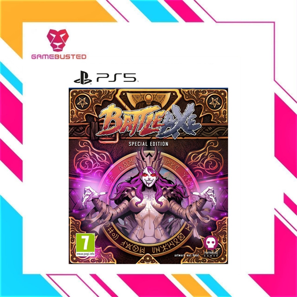 PS5 Battle Axe [Special Edition] (R2/Eng/Chinese) | Shopee Singapore