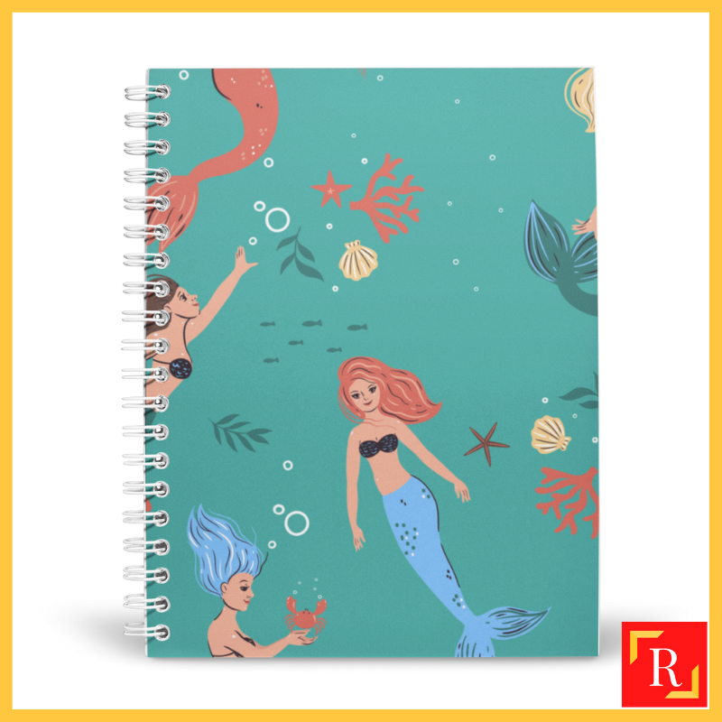 Spiral Notebook/Double Ring Notebook-(A4/A5 | Line/Blank | 80gsm ...