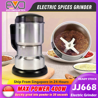 High Power Electric Coffee Grinder Kitchen Cereal Nuts Beans