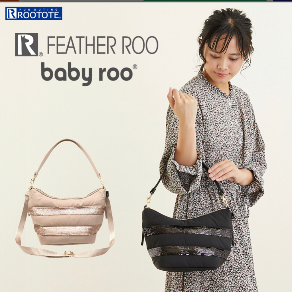 (limited Sale)2way Mini shoulder tote bag(ROOTOTE) / LT. baby blue