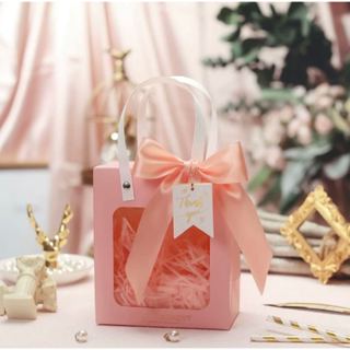 kraft paper bag gift packaging small