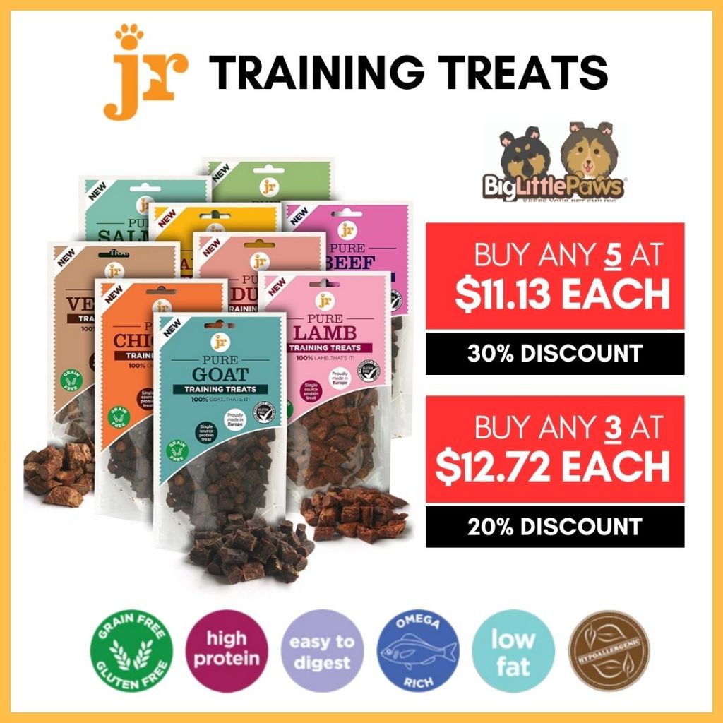 JR Pet Products Pure Training Dog Treats 85g Shopee Singapore