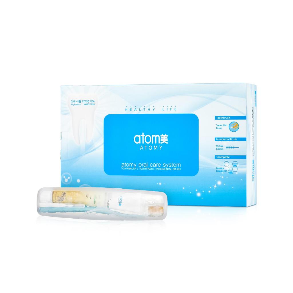 Atomy Oral Care System 1set(4ea) | Shopee Singapore