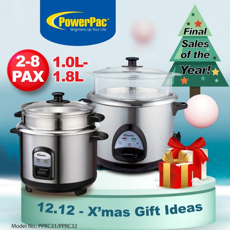 2/3L Stainless Steel Rice Cooker Inner Pot Non-Stick Steaming