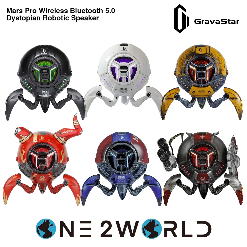 Buy 1 Get 1 Free Cable】Gravastar Supernova Wireless Bluetooth Speaker –  ONE2WORLD