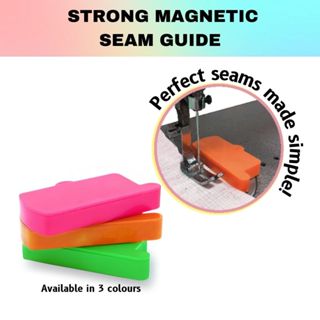 Magnetic Seam Guide Domestic & Industrial Sewing Machine Foot For Bro. 