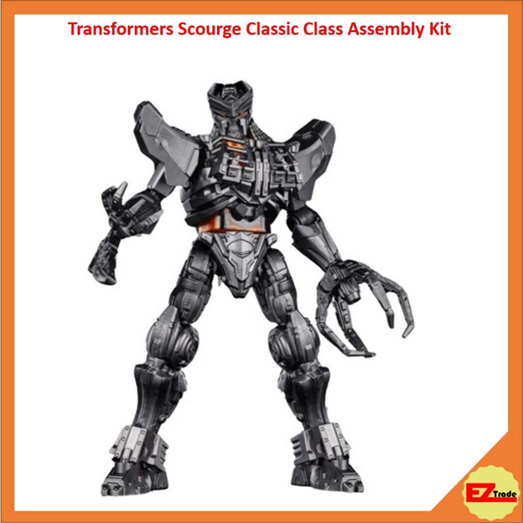 Hasbro Blokees Transformers Scourge Classic Class Assembly Kit Figurine ...