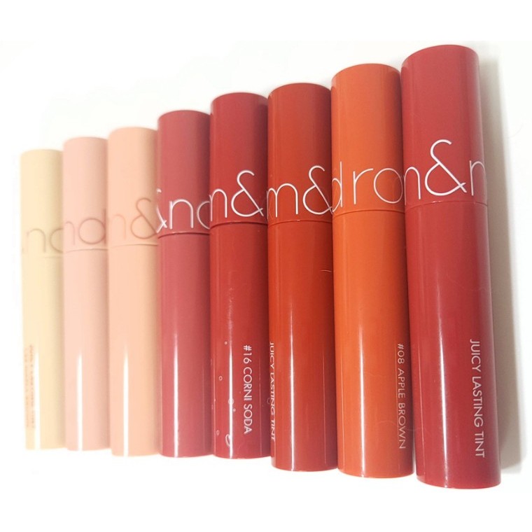 [ROM&ND] Romand Juicy Lasting Tint 22 colors 5.5g Korean lip tint ...