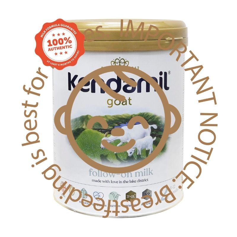Kendamil Organic Cow / Classic Cow / Goat Follow-On Milk Stage 2