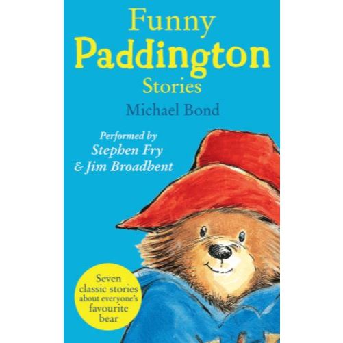 Yoto – Funny Paddington Stories – Livre Audio En Anglais, 7 Histoires Lues Par Stephen Fry Et Jim Broadbent, Dès 3 Ans, Pour Yoto Player Et Mini