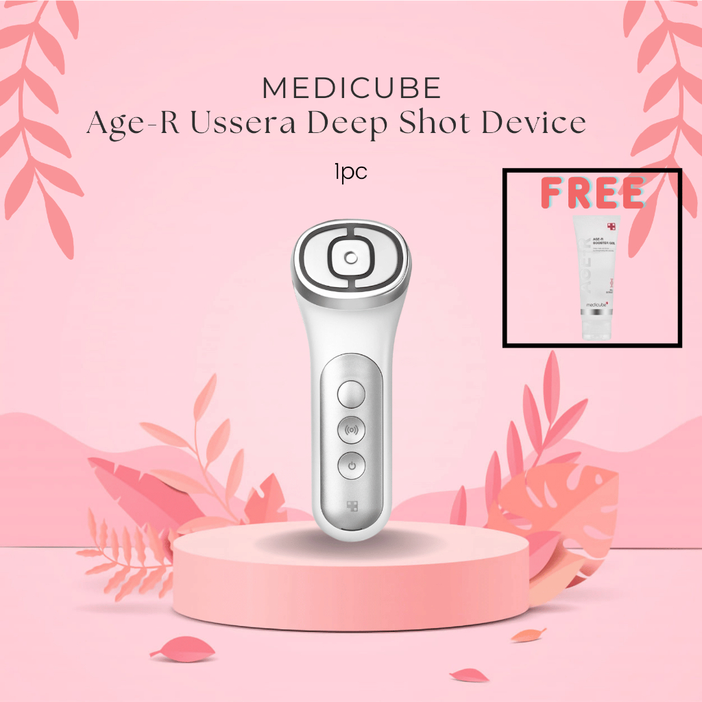 Medicube Age-R Ussera Deep Shot Device | Shopee Singapore