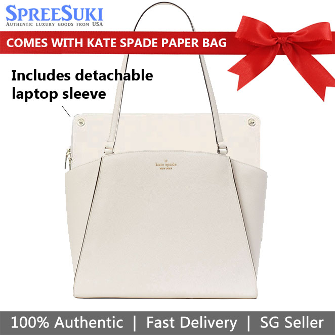 Kate Spade Handbag With Gift Paper Bag Shoulder Bag Brim Laptop Tote