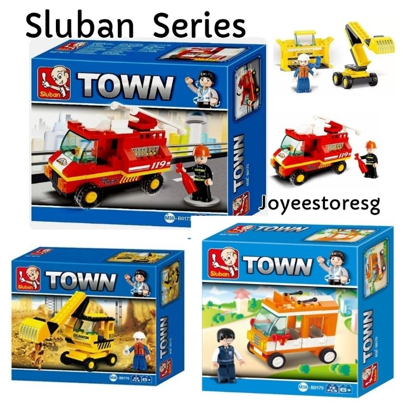 Lego cheap sluban fire