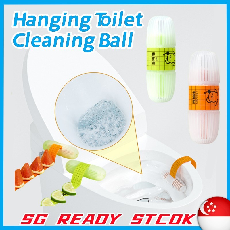 [SG READY STOCK] Hanging Toilet Cleaning Ball Household Toilet Bowl