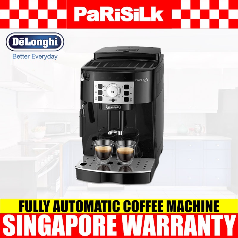 Delonghi ECAM22.110.B Magnifica S Black Fully Automatic Coffee Machine ...