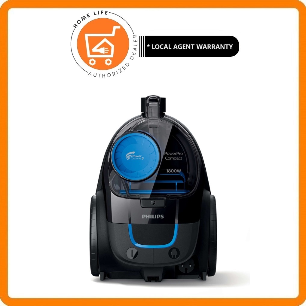 Philips FC9350 Bagless Vacuum Cleaner with PowerCyclone 5 Technology ...