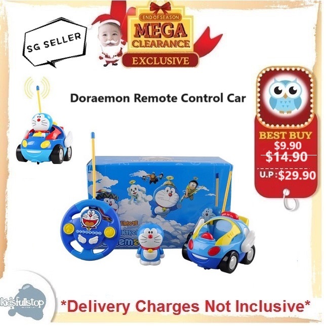 Doraemon remote best sale control car