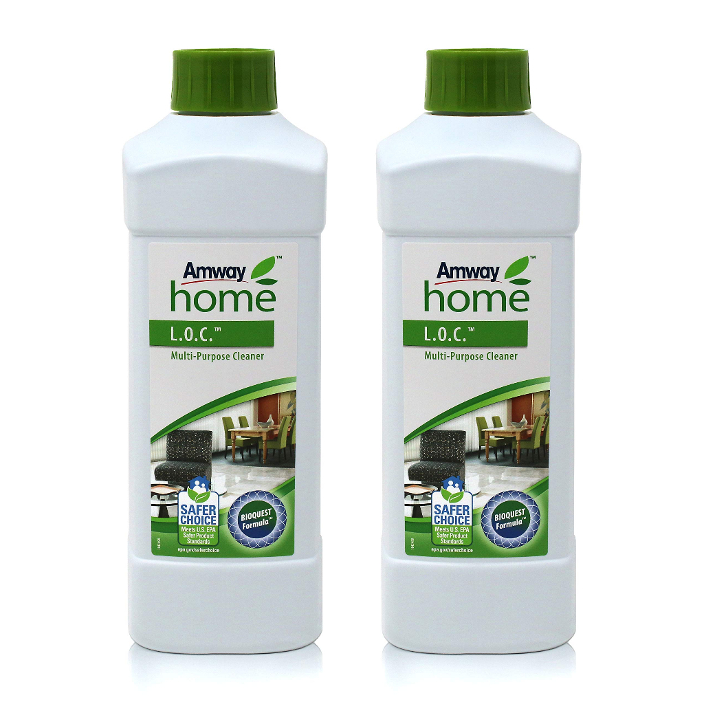 (Twin Pack)2 units of Amway L.O.C. MultiPurpose Cleaner (1L) LOC