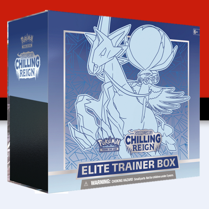 Chilling Reign Elite factory Trainer Box