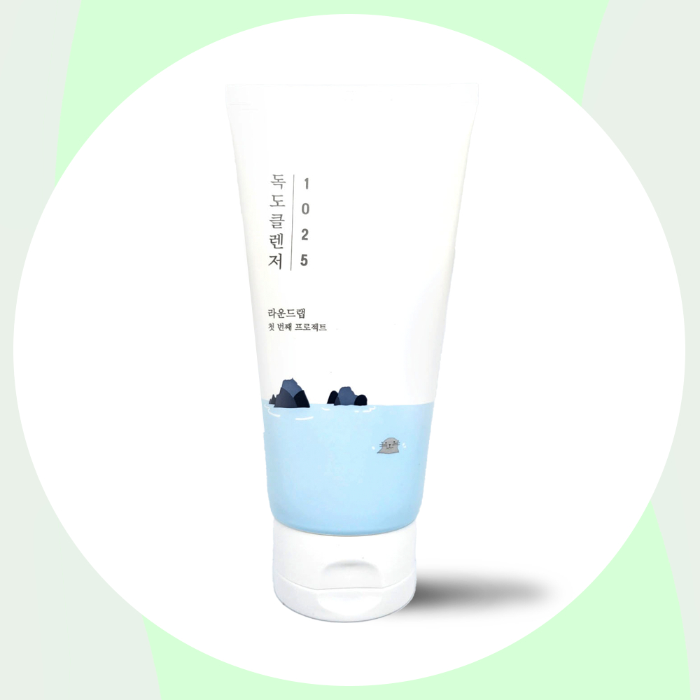 ROUND LAB 1025 Dokdo Cleanser 150ml Moisturizing, Cleansing, Gentle