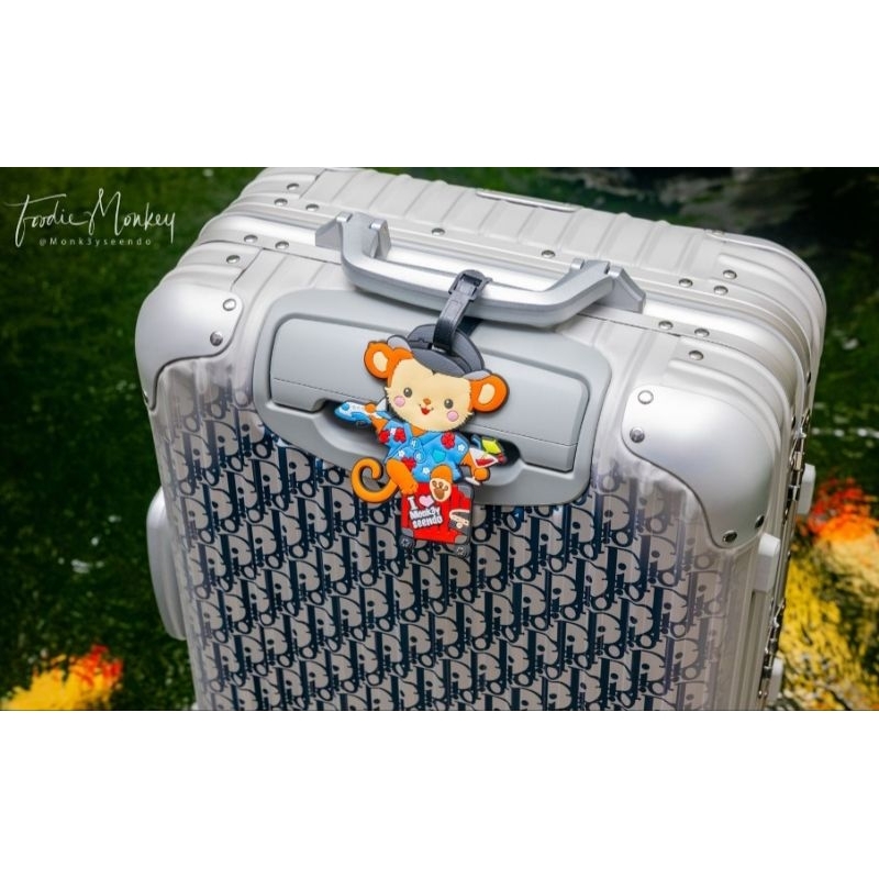 Luggage brand with monkey sale