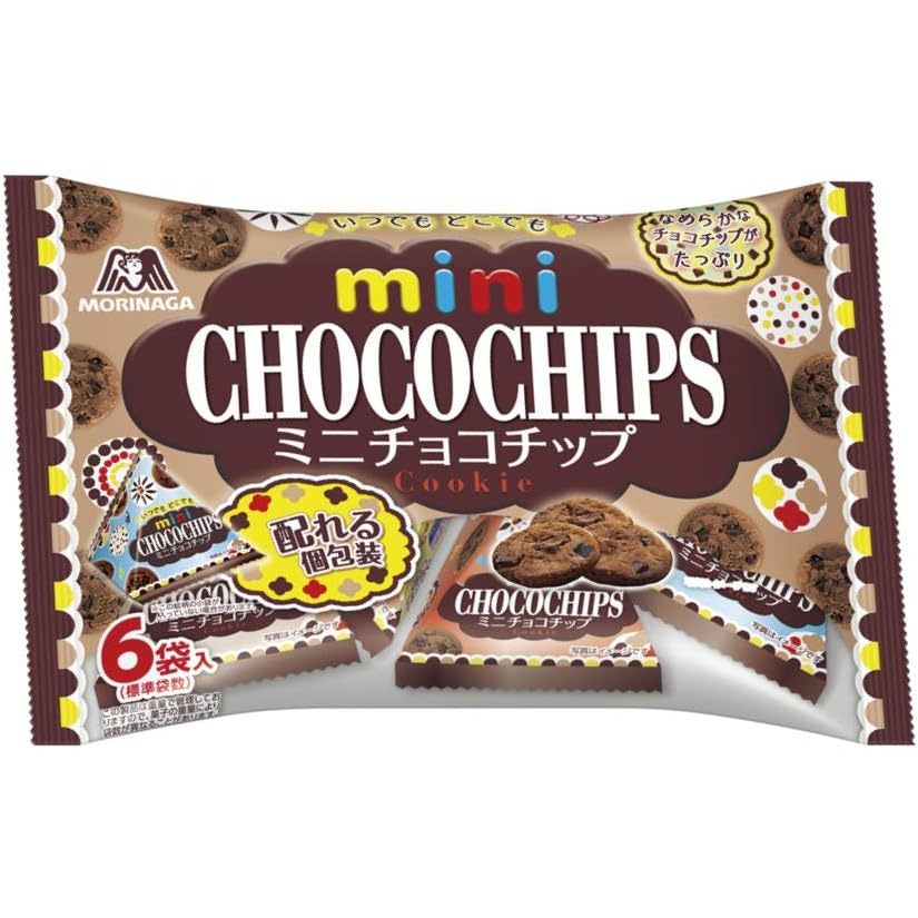 Morinaga mini chocolate chip petit pack (Made in Japan) (Direct from ...