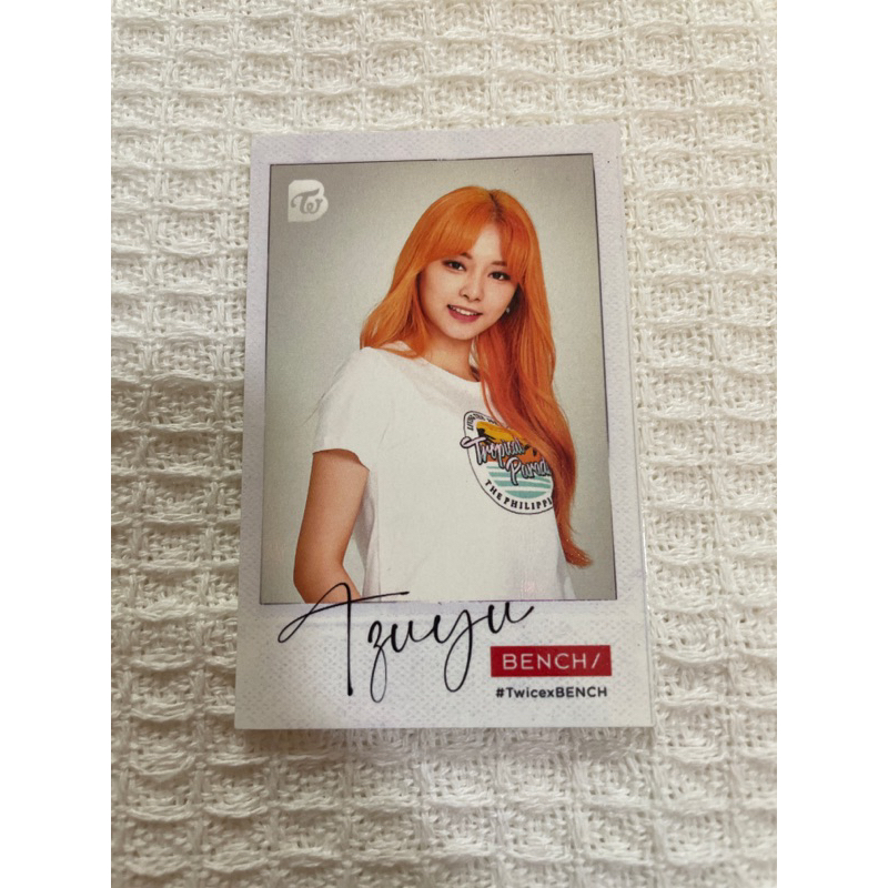 COLLAB] TWICE Bench magazine (Photobook) / Photocard Pc | Shopee