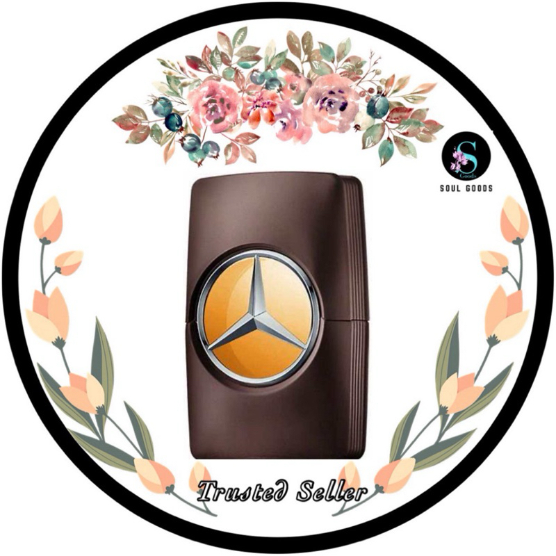 Mercedes Benz Man (Private) EDP 100ml (Retail Packaging) | Shopee Singapore