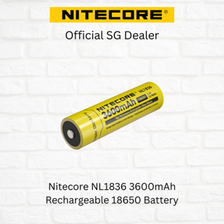 Nitecore NL1836 Li-ion 18650 Battery 3600mAh