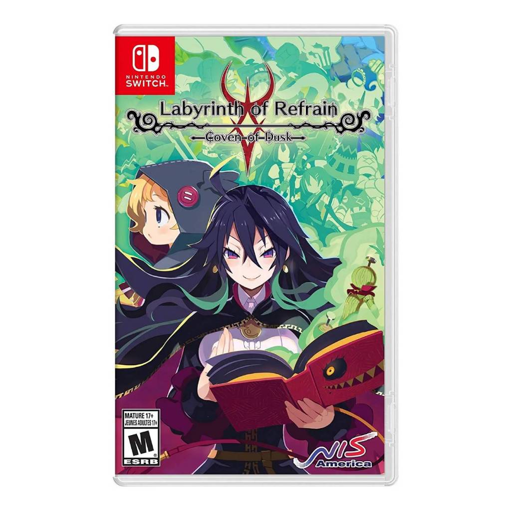 Labyrinth of Refrain Coven of Dusk for 2024 Nintendo Switch