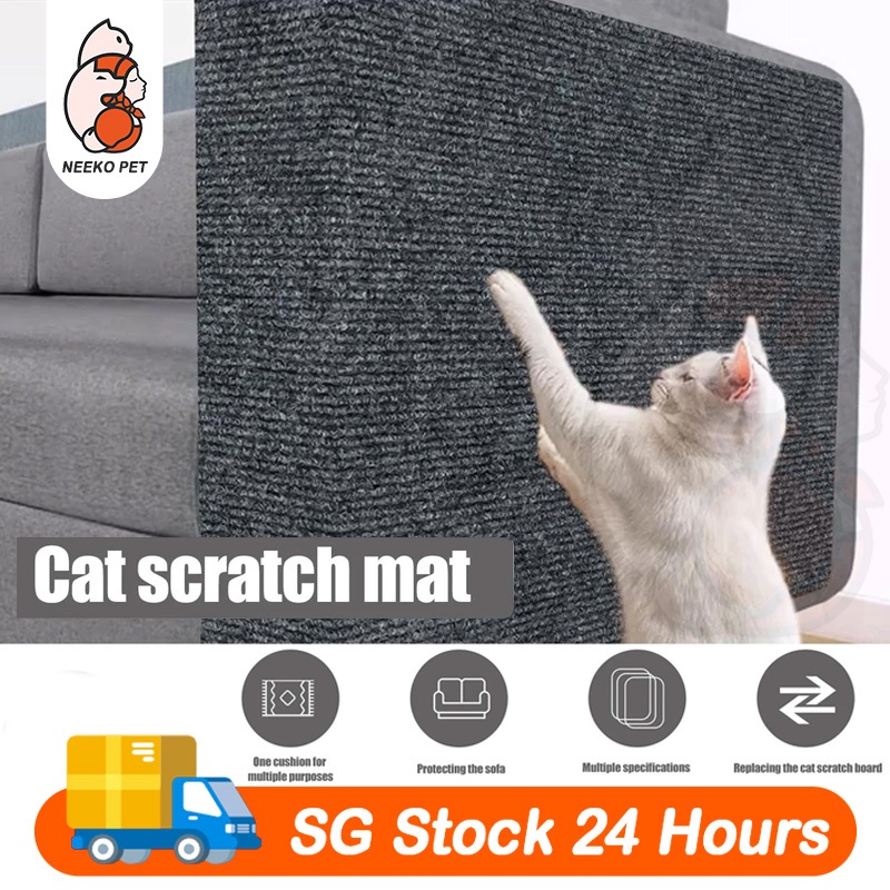 SG 30cm/100cm Anti Cat Scratch Cat Scratching Mat Self adhesive cat ...