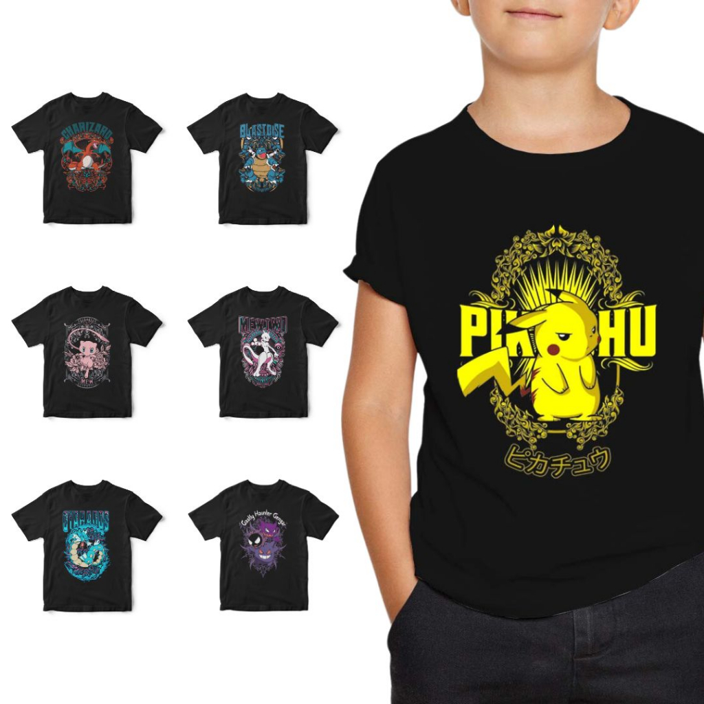 Pokemon t shop shirt singapore