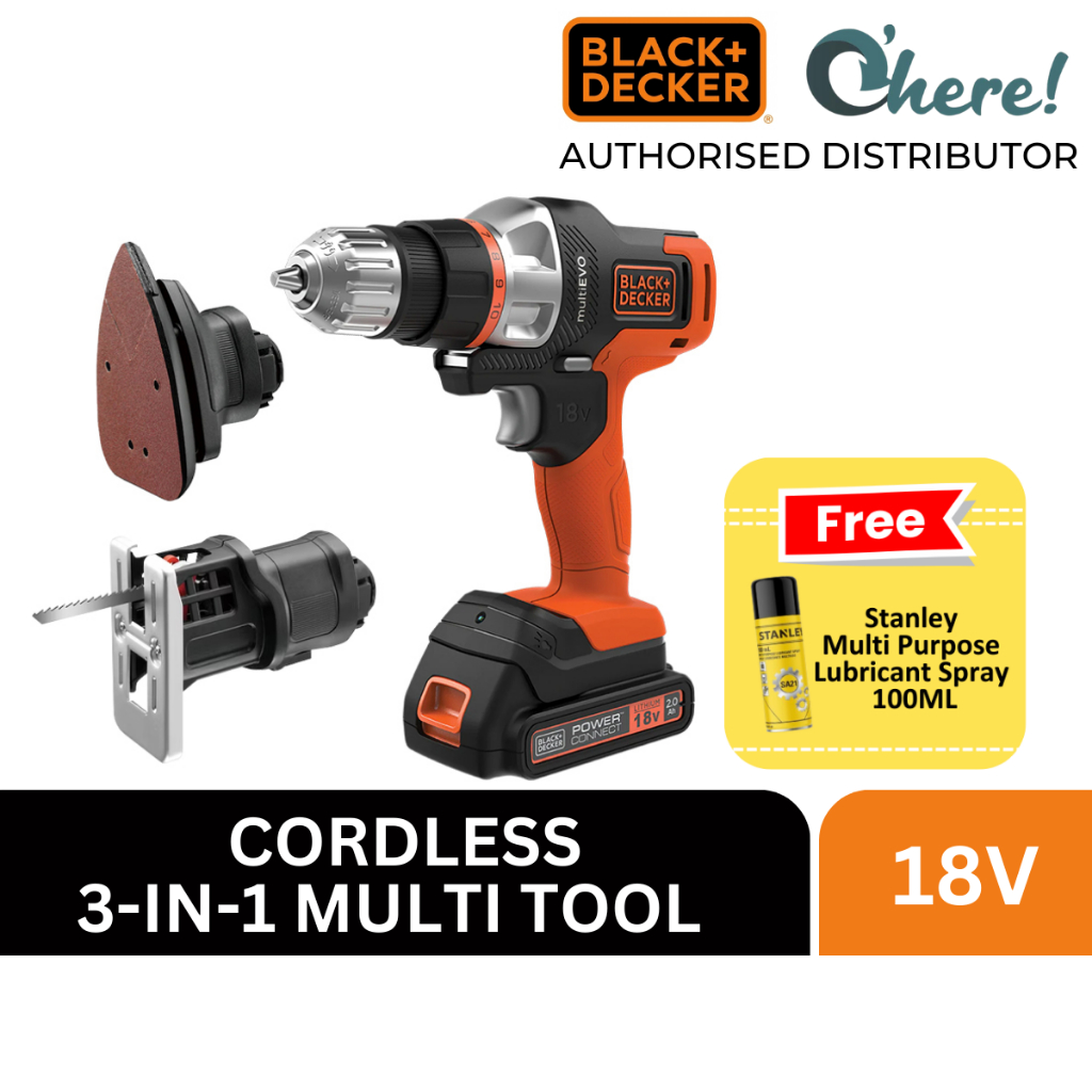 Black and decker 18v multi tool hotsell