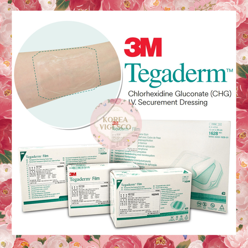 3M Tegaderm Transparent Film Dressing / Waterproof Bandage / 1622W ...