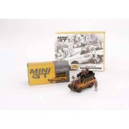MINI GT Range Rover 1982 Camel Trophy Papua New Guinea Set MGTS0006 ...