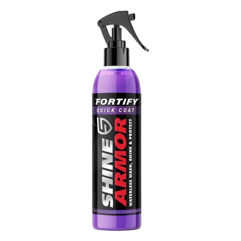 Shine Armor Fortify Quick Coat Ceramic Coating 236ml Shopee Singapore