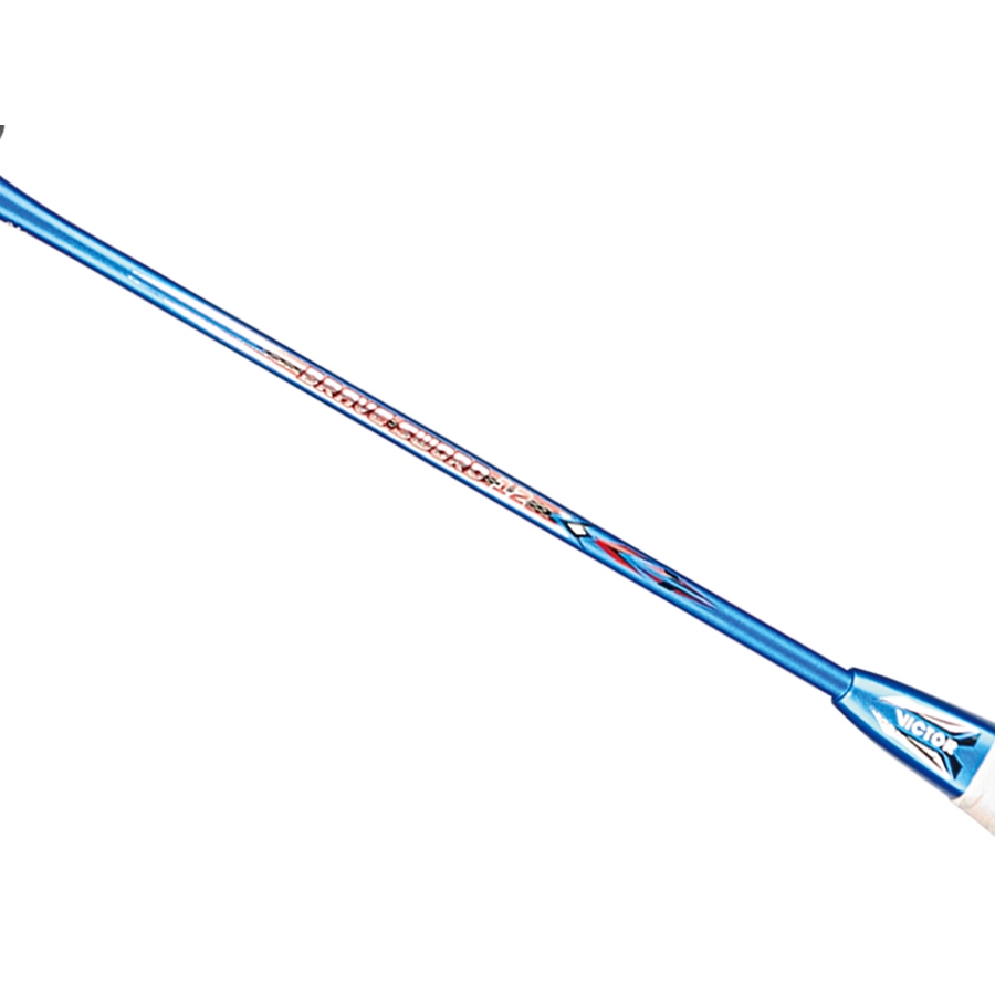 Victor Racket Brave Sword 12 4U Bluewith stringing (STRICTLY NO