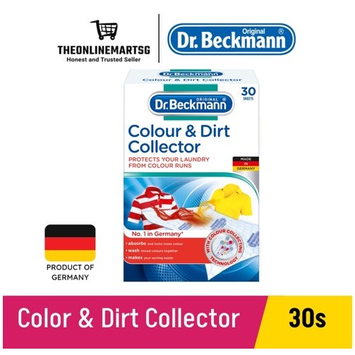 Dr Beckmann Colour & Dirt Collector 30 sheets