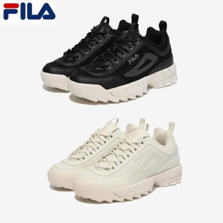 FILA WOMENS DISRUPTOR II SNEAKER TOFU TOFU - Brands Megastore